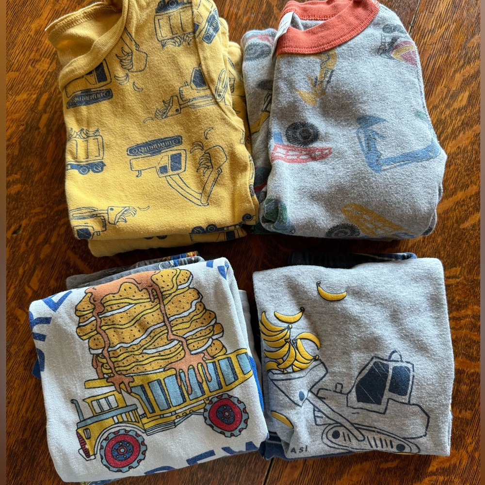 Construction print pjs